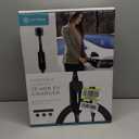 Lectron Level 1/2 (12A & 40A) Tesla NACS EV Charger - Dual-Level Electric Vehicle Charging Station with NEMA 14-50/5-15 Plug - Portable Electric Car Charger for All NACS Electric Vehicles