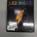 LED Mask with Gesture Control, Perfect for Party Cosplay Party, Masquerade Balls, Holiday Dress-Up, and Atmosphere Adjustment