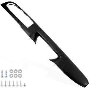 80994 Front Driver Side Armrest Replacement Kits with Door Release Handle Above armrest Compatible with 2010-2013 Silverado Sierra 1500 2500 Tahoe Yukon (Black, Front Left) 80994 Front Driver Side Armrest Replacement Kits with Door Release Handle Above armrest Compatible with 2010-2013 Silverado Sierra 1500 2500 Tahoe Yukon (Black, Front Left)