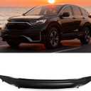 Hood Deflector Hood Protector Compatible with Honda CRV 2022 2021 2020 2019 2018 2017 Gloss Black Hood Protector Bug Deflector Stone Guard