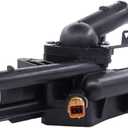 NewYall Engine Water Coolant Thermostat Housing Assembly for Kia Optima Sportage Sorento 2011-2016 for Hyundai Santa Fe/Sport 2010-2016 Sonata 2009-2014 Tucson 2010-2014 25600-2G500 817060 86230