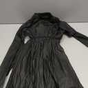 Halloween Decorations, Set of 3 Light Up Witches Holding Hands Witches with Stakes Voice Control Witch Glowing Head Waterproof for Outside Garden Statue Decoration Grass Lawn