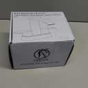 Ultimate Unicorn 8 inch Bathroom Faucet Brushed Gold, Waterfall Bathroom Faucet with Metal Pop-up Sink Drain Stopper and 2 Supply Hoses,2 Handle Widespread Faucets for Vanity Sink 3 Holes