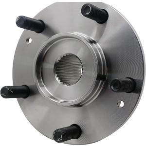 Dorman 951-176 Front Wheel Bearing and Hub Assembly Compatible with Select Hyundai/Kia Models
