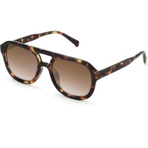 Retro Aviator Sunglasses for Women Men Trendy Square Pilot Shades 70s Vintage Sun Glasses