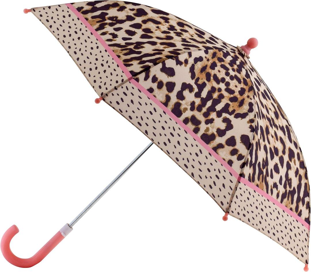 Stephen Joseph, Toddler and Little Kid Umbrella with Pinch Free Closure and Colorful Design