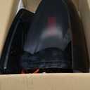 LED Tail Lights Fit for Dodge Ram 1500 2009-2010, 2500 3500 2010, for Ram 1500 2500 3500 2011-2018, 1500 Classic 2019(Only Fit FactoryHalogen Version and 921 Reverse Bulb),Smoke Lens