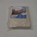 TAOCOCO 100% Waterproof Sofa Cushion Cover Reversible Couch Seat Cover for Dogs Pets Couch Cover for Chaise Sectional Sofa U Shape Sofa Furniture Protector Sofa Slipcover (Cream) (3070 Inch (Pack of 1))