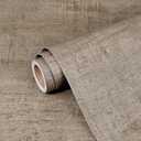 Light Brown Concrete Peel and Stick Wallpaper 23.6"200" Faux Cement Concrete Contact Paper Waterproof Self Adhesive Removable Decorative Wallpaper for Bedroom Bathroom Cabinets Countertops