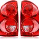 Tail Lights Assembly Compatible with 2007 2008 Dodge Ram 1500 2500 3500, Rear Light Taillights Replacement # 55277303AC 55277302AC
