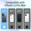 for iPhone 13 Pro Max Case Pink Ocean Adventure Collage Pattern Military Grade Drop Protection, Voyage Slim TPU with Camera Protection, Aesthetic Summer Design for Women Girls (BlueOctopus)