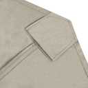 EliteShade USA 9ft Replacement Covers 8 Ribs Market Patio Umbrella Canopy Cover (CANOPY ONLY) (Beige)