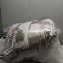 6x9 Ft Fuzzy Rugs for Living Room,Khaki Neutral Bedroom Area Rug Non-Slip,Carpet for Nursery Kids PlayRoom Indoor Modern Plush Carpets