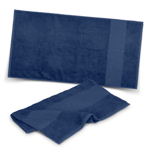 American Heritage Dark Blue Hand Towel 3pack, 13.7" x 29.5", 2PCS