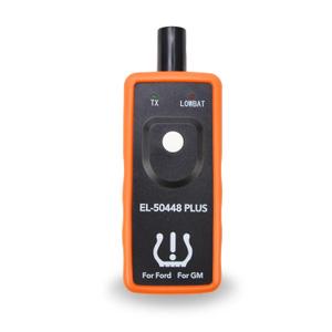 Upgraded EL-50448 TPMS Relearn Tool Automotive Tire Pressure Monitoring System (TPMS) Sensors 2 in 1 Activation Tool for F-ord F-150 GM/Focus/Lincoln/Buick/Cadillac