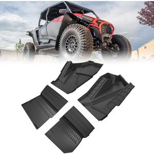 TPE Floor Mats for Polaris RZR XP 1000 / XP 4 1000 2024/2025