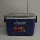 Coleman Classic Series Insulated Portable Cooler, Leak-Resistant Outdoor Hard Cooler Keeps Ice up to 5 Days, 52 Quart (Twilight)
