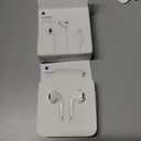 Apple EarPods Headphones with Lightning Connector, Wired Ear Buds for iPhone with Built-in Remote to Control Music, Phone Calls, and Volume