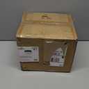 Design House Millbridge Dome 9-1/4 Inch Diameter Indoor Ceiling Light Fixture, for Bedroom, Hallway, Closet & Dining Room, Alabaster Glass, Oil Rubbed Bronze, 514539