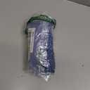 REORIA Women's Sexy Mock Turtle Neck Short Sleeve Shirts Sheer Mesh Ruched Trendy Going Out Bodysuits Tops, M, Blue Nova