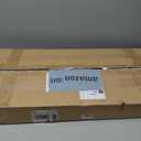 Wire Shelf Covers for Pantry, Premium Engineered Wood Shelf Covers for Wire Shelving, Wire Rack Covers for Closet, Laundry Room, Easy Assembly, White (5pcs, 40" W x 12" D), Pending Patent
