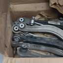 Rear Suspension Kit Aluminum Control Arm,Sway Bar Link Fits For 2012-2015 Mercedes-Benz C250,2008-2014 C300, 2008-2015 C350/C63 AMG, For Mercedes-Benz CLS400 CLS550,E250 E350 E400 E550
