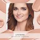 PR MINERALS 4-in-1 Tinted Moisturizer With SPF 20 - Hydrating Face Moisturizer, Primer, & Foundation With Shea Butter, Aloe Vera & Vitamin B3 - Vegan Friendly - Free of Paraben, Gluten & BPA (Bone)