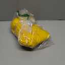 Ramede 3 Pcs Simple Halloween Costume Set Includes Yellow Long Sleeve T-Shirt Cuffed Beanies Hat and Steampunk Goggles (2 X-Large for Adult)