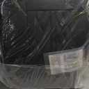 Car Seat Cover Custom Fit for Dodge Ram 1500 2500 3500 2002-2026 Faux Leather Seat Cover Set Compatible with Crew Quad Regular Cab Pickup Truck Cushions (Black, Front Seat)