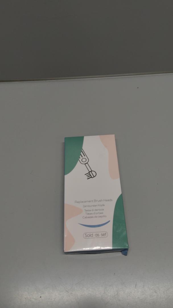 8Count Replacement Toothbrush Heads Compatible with Oral B iO Series 2/3/4/5/6/7/8/9/10 Electric Toothbrush,Medium Bristles for Effective Plaque Removal(Black)