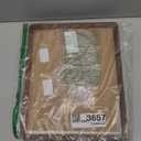 11x14 Picture Frame | Solid Oak Wood 11 x 14 Picture Frame With Mat For 8x10 | 11x14 Poster Frame | Plexiglas And Hanging Hardware Included | 11 By 14 Photo Frame Wood (Walnut, 1 Pack)