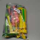 Rocket Launcher Power Air Toy Set with 10 Multi-Color Foam Rockets Launch Pad, Outdoor Activity Game