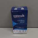 Waterpik Cordless Pearl Rechargeable Portable Water Flosser for Teeth, Gums, Braces Care and Travel, Extra Quiet, 4 Flossing Tips - ADA Accepted, WF-13 Black