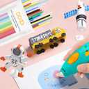3D Pen PCL Filament Refill, Only Fit for 3Doodler Start 3D Pen, PCL Filament Refill Pack by DO3D (10 Colors)