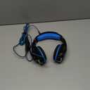 BENGOO G9000 Stereo Gaming Headset for PS4 PC Xbox One PS5 Controller, Noise Cancelling Over Ear Headphones with Mic, LED Light, 7.1 Surround Sound, Soft Memory Earmuffs for Nintendo Xbox Series X|S