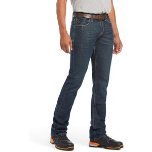 Ariat Male Rebar M7 Slim DuraStretch Made Tough Straight Pant (34W x 32L, Bodie)