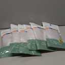 Culinary Elements Reusable Bowl Covers, Fits Small Bowls,12-Pack, 4 Sizes with Elastic, BPA-Free Plastic Food Storage Lids for Leftovers, Snacks & Prep Bowls