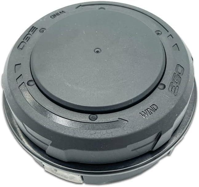 AH1530 AH1531 Replacement Rapid Reload Plus Trimmer Head (Anti-Clockwise) for EGO 15-Inch String Trimmer Models ST1534,ST1530,STA1500,MST1501,MHC1502fits M8x1.25LH Trimmer Models Not for ST1500SF