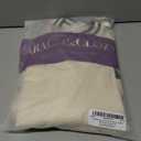 Arach&Cloz Womens 2 Piece Skirt Sets 2025 Fashion Summer Knit Striped Tank Tops Mini Pleated Skirts Outfits (Large, Navy and White)