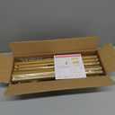 Metal Arch Backdrop Stand 7.2FT Gold Wedding Balloon Arched Backdrop Stand Square Arch Frame for Birthday Valentines Day Party Bridal Baby Shower Ceremony Decoration