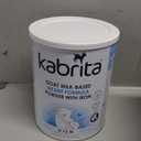 Kabrita Goat Milk-Based Infant Formula Powder with Iron, DHA, ARA & Prebiotics, for Infants 0–12 Months, Non-GMO, 28 oz (Pack of 2), Best By: 04/03/2027
