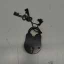 T one woods Wooden treasure chest box (Free lock included) | treasure chest for kids prizes | vintage keepsake box for table dcor | pirate accessories | gift for kids (small)