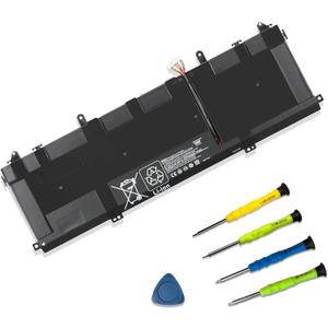 SU06XL L29184-005 Laptop Battery Compatible with HP Spectre X360 15-df0xxx 15-df1xxx 15-df0013dx 15t-df100 15t-df000 15-DF1043DX Series HSTNN-DB8W L29048-271 SUO6XL SU06084XL