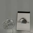 Apple EarPods Headphones with USB-C Plug, Wired Ear Buds with Built-in Remote to Control Music, Phone Calls, and Volume