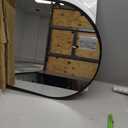 Vanity Bathroom Mirror for Wall, 2 Pack 30"x20" Arched Bathroom Mirror for Over Sink, Arched Metal Frame for Bedroom, Living Room, Entryway, Hanging or Leaning, Black