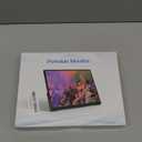 IBW Small Portable Monitor 10.5" 500 Nits 2000:1 FHD 1280P IPS Screen, Ultra-Slim Mini Monitor w/Kickstand & Dual Speaker, USB C HDMI HDR Portable Gaming Monitor, Travel Monitors for Laptop PCs