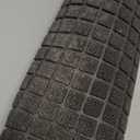 Smiry Front Door Mat Outside Entrance, Heavy Duty Natural Rubber Doormat, Non Slip, Trap Dirt and Moisture, Easy Clean, Low Profile Welcome Floor Mats for Indoor Outdoor Entry, 70x46.5 Inch, Grey