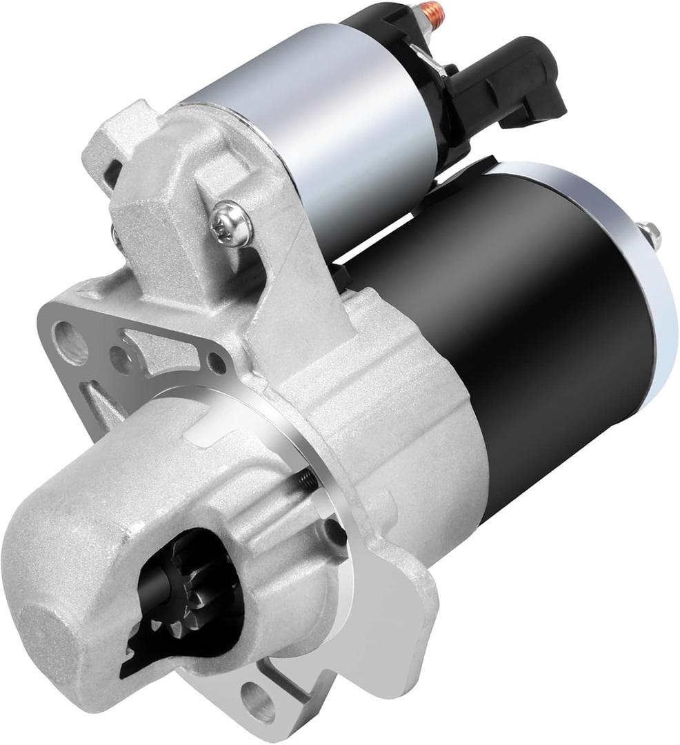 New Starter Replacement for Traverse 4Door 3.6L LT 2009-2014 for Terrain 4Door 3.6L Denali 2013-2014, AZHZ Electrical Starter 17986N