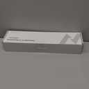 [2025 Upgrade] Nmoiss Windshield Sun Shade Umbrella - [Vinyl Coating Heat Shield] Protect Car from Sun Rays & Heat Damage Keep Cool and Protect Interior, Spring Structure Edge Medium 56" L x 31" W