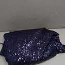 Alex Evenings Women's Short Cocktail Dress, Wedding Guest, Formal Event (Petite and Regular Sizes) (Purple, M) Size 18